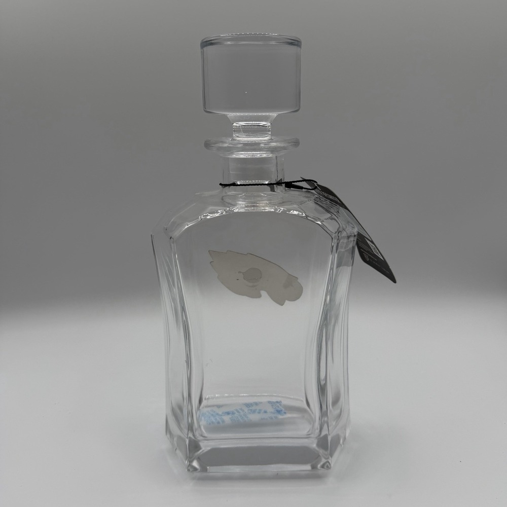 Philadelphia Eagles Glass Decanter 26oz Whiskey Scotch Vodka Spirits Memory Co - Picture 4 of 5
